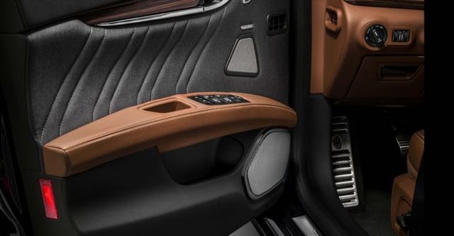 2017 Maserati Quattroporte S Q4  GranLusso  第10張相片