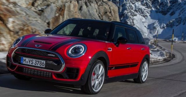 2017 Mini Clubman John Cooper Works ALL4  第1張相片