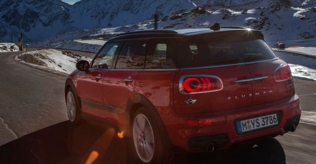 2017 Mini Clubman John Cooper Works ALL4  第2張相片