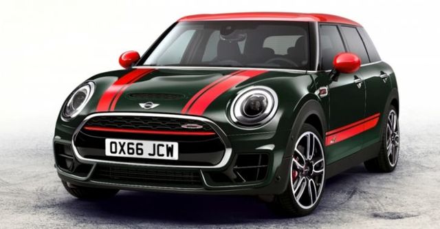 2017 Mini Clubman John Cooper Works ALL4  第3張相片