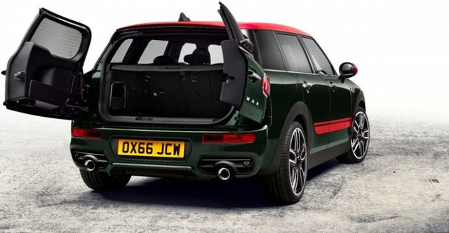 2017 Mini Clubman John Cooper Works ALL4  第7張相片