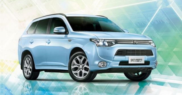 2017 Mitsubishi Outlander PHEV  第1張相片