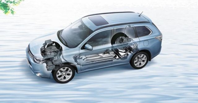 2017 Mitsubishi Outlander PHEV  第4張相片