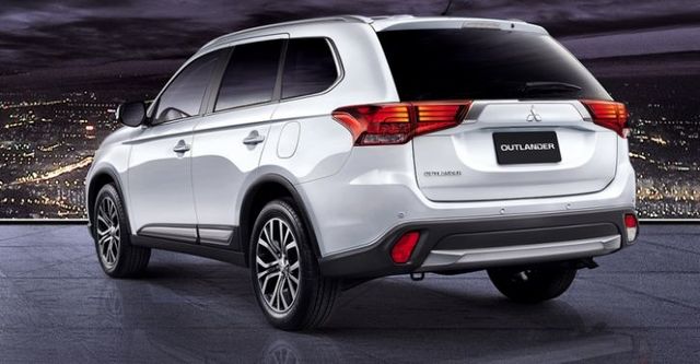 2017 Mitsubishi Outlander 典藏型  第3張相片