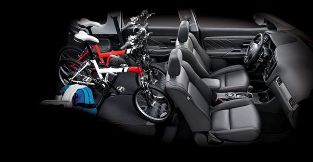 2017 Mitsubishi Outlander 典藏型  第7張相片