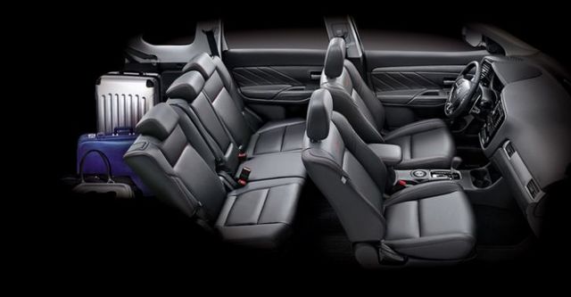 2017 Mitsubishi Outlander 典藏型  第10張相片