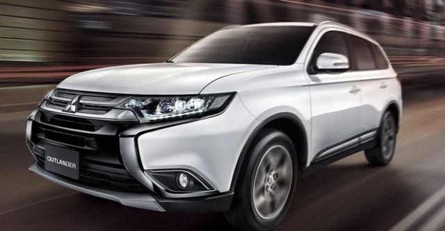 2017 Mitsubishi Outlander 尊貴型  第1張相片