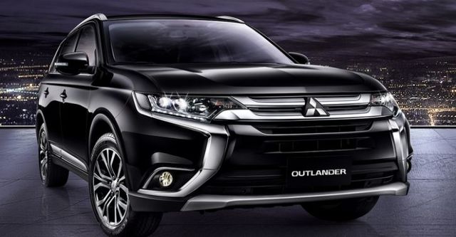 2017 Mitsubishi Outlander 旗艦型七人座  第1張相片