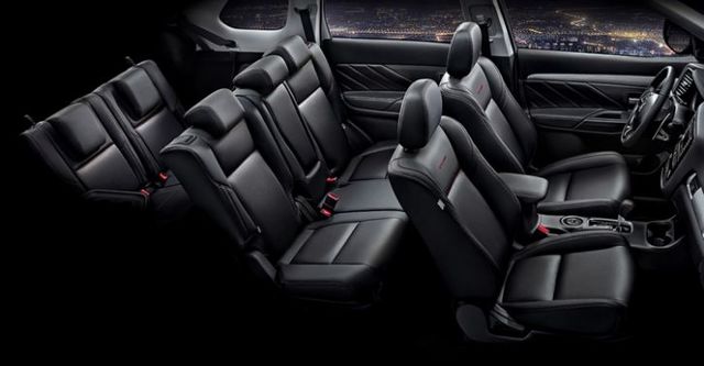 2017 Mitsubishi Outlander 旗艦型七人座  第6張相片
