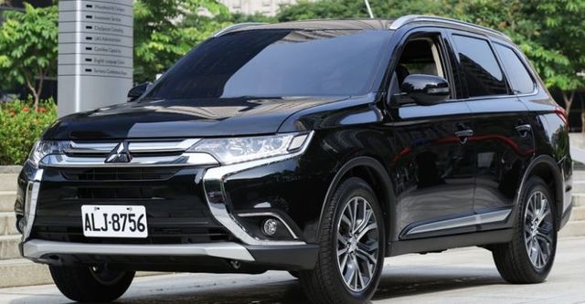 2017 Mitsubishi Outlander 精緻型  第1張相片