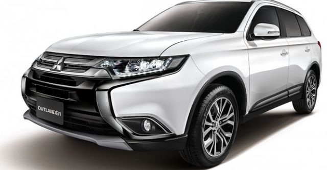 2017 Mitsubishi Outlander 躍動型  第1張相片