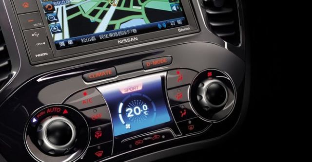 2017 Nissan Juke 1.6渦輪增壓奔放天窗版  第8張相片