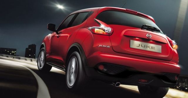 2017 Nissan Juke 1.6渦輪增壓旗艦版  第4張相片