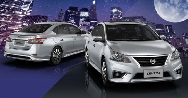 2017 Nissan Sentra Aero 1.8 旗艦版  第1張相片