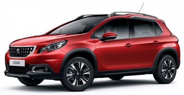 2017 Peugeot 2008 1.2 Pure Tech Active  第1張相片