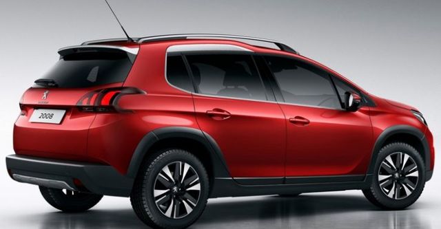 2017 Peugeot 2008 1.2 Pure Tech Active  第2張相片