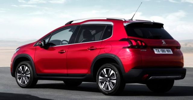 2017 Peugeot 2008 1.2 Pure Tech Active  第4張相片