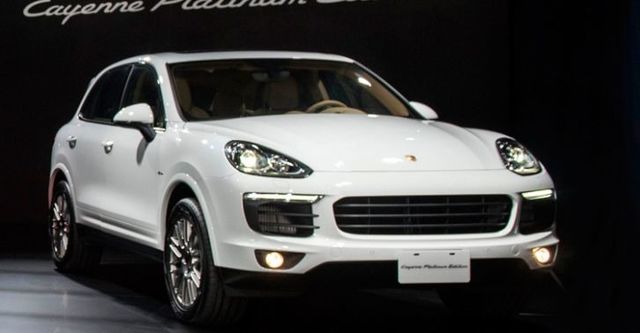 2017 Porsche Cayenne 3.6 Platinum Edition  第2張相片