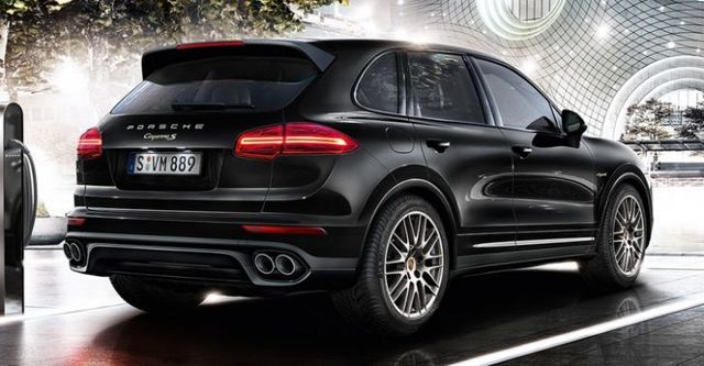 2017 Porsche Cayenne 3.6 Platinum Edition  第3張相片