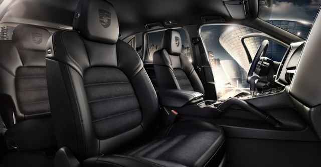 2017 Porsche Cayenne 3.6 Platinum Edition  第7張相片