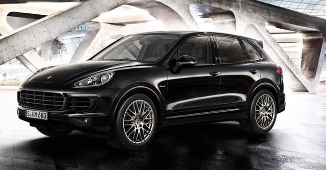 2017 Porsche Cayenne Diesel Platinum Edition  第1張相片