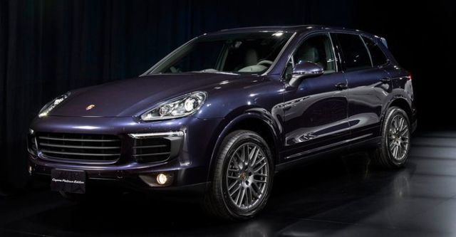 2017 Porsche Cayenne Diesel Platinum Edition  第4張相片
