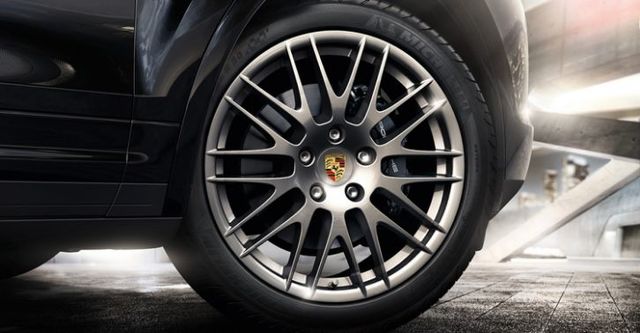 2017 Porsche Cayenne Diesel Platinum Edition  第5張相片