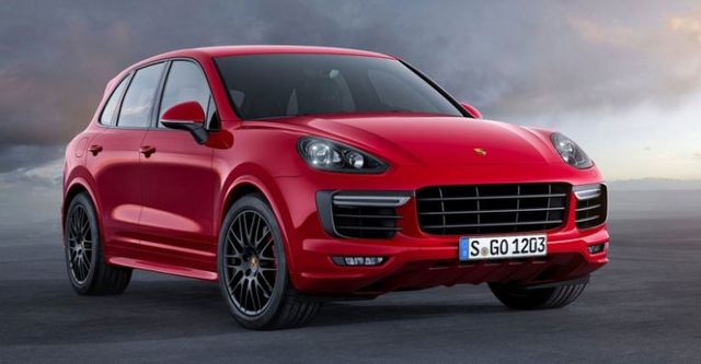 2017 Porsche Cayenne GTS  第1張相片