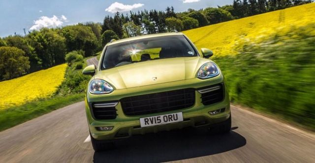 2017 Porsche Cayenne GTS  第2張相片