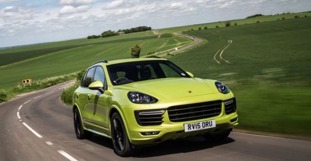 2017 Porsche Cayenne GTS  第3張相片