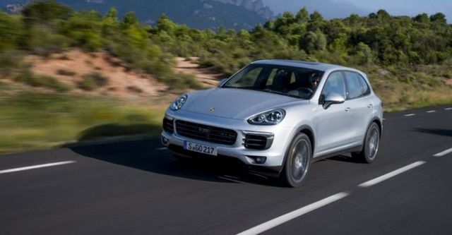 2017 Porsche Cayenne S  第1張相片