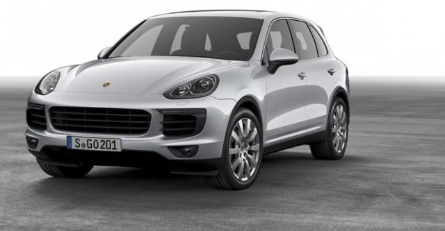 2017 Porsche Cayenne S  第3張相片