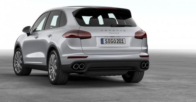 2017 Porsche Cayenne S  第4張相片