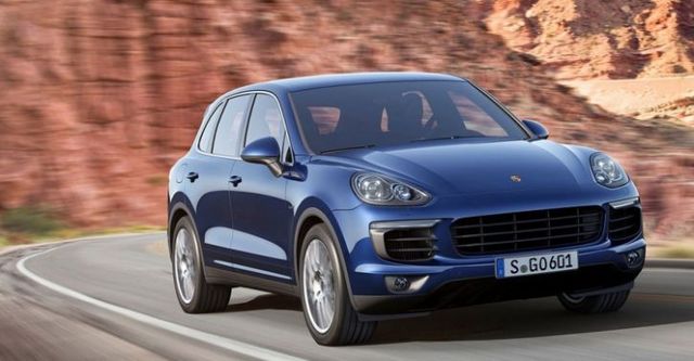 2017 Porsche Cayenne S Diesel  第1張相片