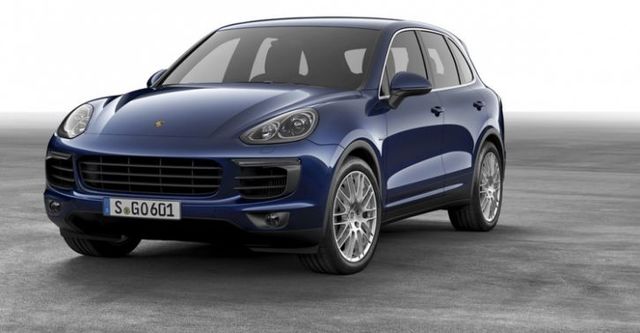 2017 Porsche Cayenne S Diesel  第4張相片