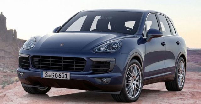 2017 Porsche Cayenne S Diesel  第6張相片