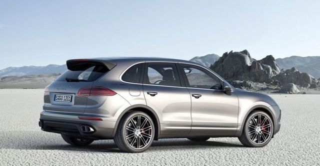 2017 Porsche Cayenne Turbo  第6張相片