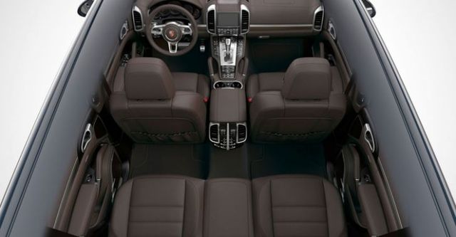 2017 Porsche Cayenne Turbo  第9張相片