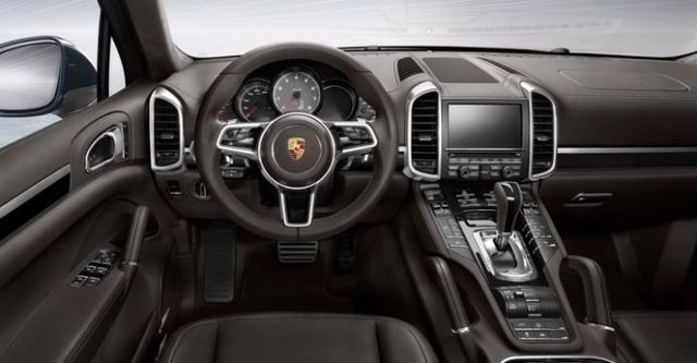 2017 Porsche Cayenne Turbo  第10張相片