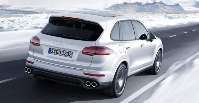 2017 Porsche Cayenne Turbo S  第3張相片