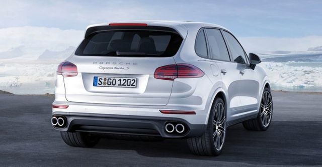 2017 Porsche Cayenne Turbo S  第5張相片