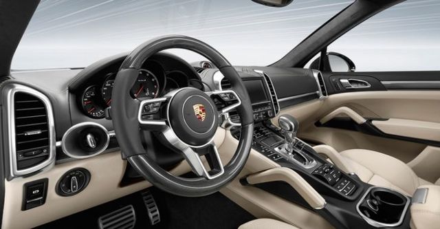 2017 Porsche Cayenne Turbo S  第10張相片
