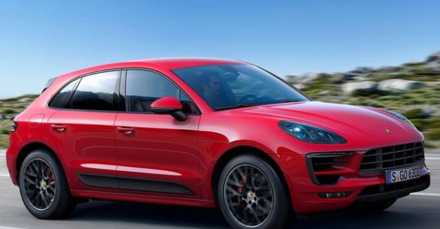 2017 Porsche Macan GTS  第6張相片