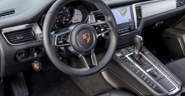 2017 Porsche Macan GTS  第10張相片