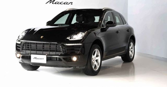 2017 Porsche Macan Lite Package  第1張相片