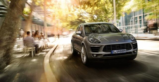 2017 Porsche Macan S Diesel  第1張相片