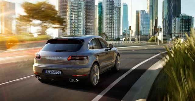 2017 Porsche Macan S Diesel  第3張相片