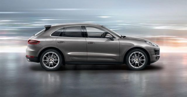 2017 Porsche Macan S Diesel  第5張相片