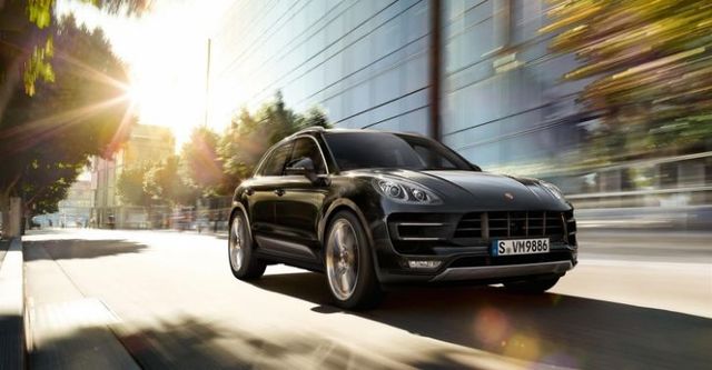 2017 Porsche Macan Turbo  第1張相片