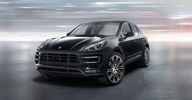 2017 Porsche Macan Turbo  第3張相片